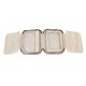thumbnail image 5 of Bolsa De Aseo Colgante, Bolsa De Tocador De Vije Portátil Con Gancho Colgante Para El Acondicionador De Champú JUEGO DE CEPILLO, 5 of 7