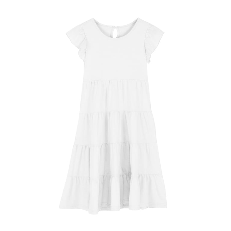 slim fit dress slacks Zapaka Women Cute White Graduation Dress Off The Shoulder Lace A Line Commencement Dress, White / L main image 1