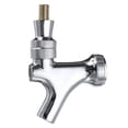 thumbnail image 1 of fashionhome Draft Faucet Keg Kegerator Brass Plated Faucet Tap with Threaded Interface Keg Accessory, 1 of 8