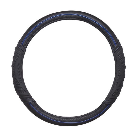 Automotive Steering Wheel Covers, Genuine Dickies Durasport Molded Grip - Blue