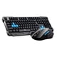 thumbnail image 1 of 1 juego de teclado retroiluminado inalámbrico, 1 of 3