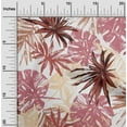 thumbnail image 2 of oneOone Cotton Poplin Beige Fabric Leaves Craft Projects Decor Fabric Printed By The Yard 56 Inch Wide, 2 of 4