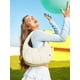 thumbnail image 3 of Bolso de hombro WESTBRONCO Small Puffer Crescent Nylon para mujer, 3 of 6
