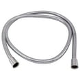 thumbnail image 2 of Westbrass HSF6701-26 5" Round Thin 6-Function Filtered Adjustable Spray Hand Shower, Polished Chrome, 2 of 11