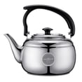 thumbnail image 4 of Stainless Steel Tea Kettle Stovetop Teapot Coffee Boiler 1L, 4 of 8