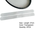 thumbnail image 2 of 2PCS Gift Anti-collision Sport Supplies Tennis Racket Head Sticker Reduce Impact And Friction Frame Protection Tape Scratch Prevention, 2 of 8