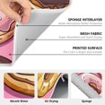 thumbnail image 6 of Yayeee Dish Drying Mat for Kitchen Counter 18" x 24" Microfiber Super Absorbent Coffee Decorative Pad, Cute Doughnuts Pattern, 6 of 9
