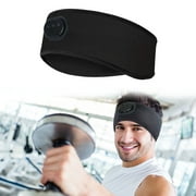 SYPVRY Bluetooth Headband Sleep Headphones For Men Women Wireless Eye Mask Headset For Sleeping Running Sport Yoga Built-in Speaker