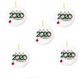 thumbnail image 2 of XWSHYW Adornos Colgantes Piezas 2020 Nuevo Colgante Iluminado para Decoración de Árbol de Navidad con Anciano Sin Rostro, 2 of 6