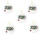 thumbnail image 2 of Xihbxyly Adornos Navideños para Árbol de Navidad, Colgante de Anciano Sin Rostro, Decoración Personalizada para El Hogar, Recuerdo de La Cuarentena de 2020, Idea de Regalo Festivo, Decoración Navideñ, 2 of 5