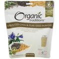 thumbnail image 1 of Organic Traditions - Sprouted Chia and Flax Seed Powder - 8 oz., 1 of 4