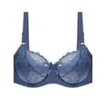 thumbnail image 5 of Women's Sexy Underwire Bra Full Bust Bra Plus Size Sheer Bra Sexy Lace Bra, 5 of 5