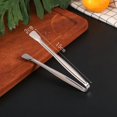 thumbnail image 1 of Pinza de acero inoxidable para alimentos, pinza para pan, pinza para barbacoa, pinza para cocina, pinza para hielo, pinza para carne, 1 of 6