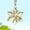 A, variant on Hanging Crystal Decoration Classical Crystal Glass Snowflake Hanging Ornaments Suncatcher Party Ornaments(B)