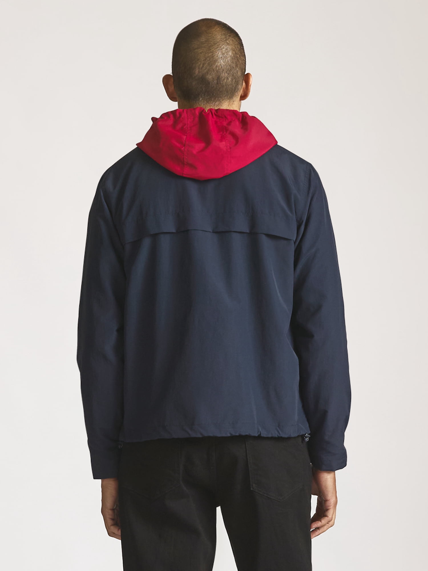 Chaps Men’s and Big Men’s Heritage Colorblocked Anorak, Sizes S–3XL