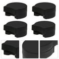 thumbnail image 3 of 5pcs Rubber Clarinet Thumb Rest Cushion Protector (Black), 3 of 8