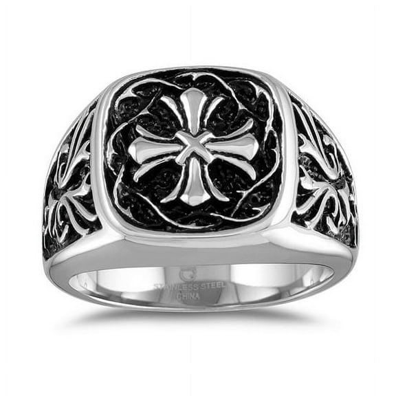 Men's stainless steel band