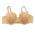 thumbnail image 1 of Brassiere Curvation para Mujer, Strapless Tirante Multiposiciones Nude Talla 36B, 1 of 4