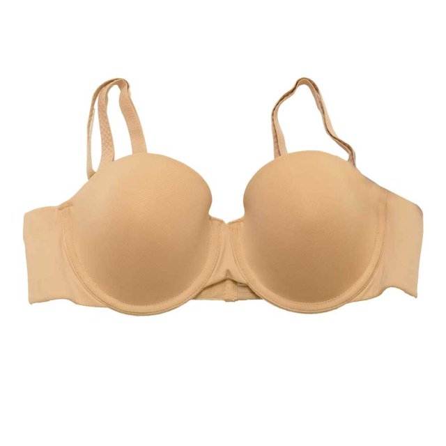 Brassiere Curvation para Mujer, Strapless Tirante Multiposiciones Nude Talla 36B