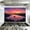 Color 2, variant on Kitchen Backsplash Peel and Stick Wall Murals Beach scene showing sand sea sky Removable Mural 35.4"W x 23.6"H, Oil Proof Vinyl Wallpaper for Fireplace & Behind Stove