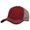 Z8-Wine, variant on FUZHIQ Trucker Hat Mesh Back Cap, Solid Color Lightweight Wavy Stitch Brim Adjustable Baseball Cap, Breathable Summer Outdoor Cap