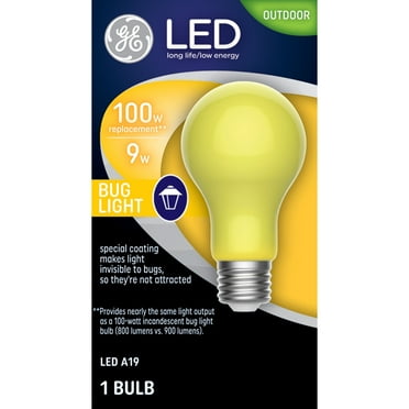 LED Bug Light A19 100W (1-Pack)