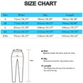 thumbnail image 6 of Womens Jeans High Rise Elastic Waist Denim for Women Plus Size Modern Fit Capri Jeans Harajuku Womens Jean Shorts Capris for Women Plus Size Clearance Blue, XXL, 6 of 8