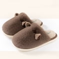 thumbnail image 6 of CHUMUD Women's Slippers Plush Warm Indoor Bedroom House Shoes with Memory Foam Winter Cozy Fleece Lined Scuff Slippers, 6 of 6