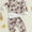 White, variant on Zehjuhan 2pcs Toddler's Football & Floral Allover Print Long Sleeve Set, Sweatshirt & Casual Pants, Baby Boy's Clothes
