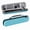 Lake Blue, variant on Portable EVA Thermal Printer Case, Shockproof Lightweight Travel Storage Bag with Handle for Printer & Accessories