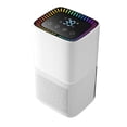 thumbnail image 1 of Dehumidifier(54OZ)for Bedroom,Small Dehumidifier with Auto Shut Off for Home Bathroom Basement Kitchen RV Closet Eu Plug, 1 of 5