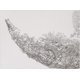 thumbnail image 4 of Lámpara colgante LED creativa con forma de luna y estrellas, lámpara de techo, decoración para habitación de niños (luz blanca), 4 of 8