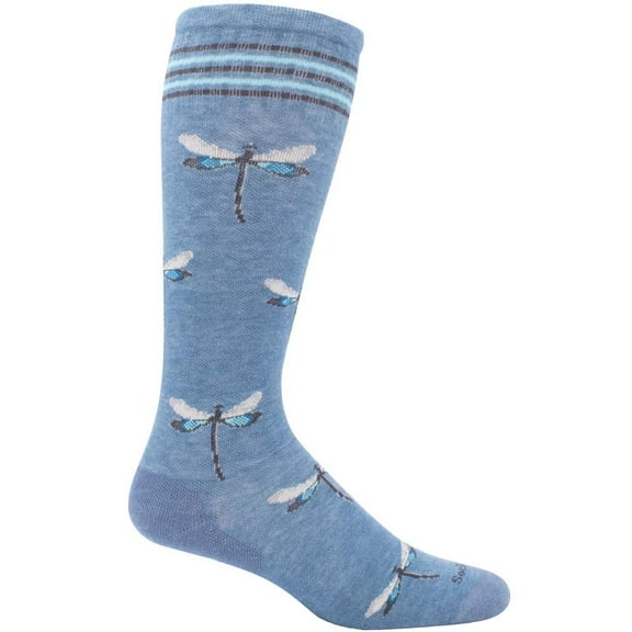 Sockwell SW106W-662-SM Women's Dragonfly Compression Socks, S/M
