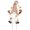 C, variant on Halloween Wizard Gnome Garden Stake, Metal Outdoor Yard Decoration with Bat Hat and Staff, Holiday Lawn Ornament for Patio, Porch, or Pathway, Weather-Resistant Decorative Figurine