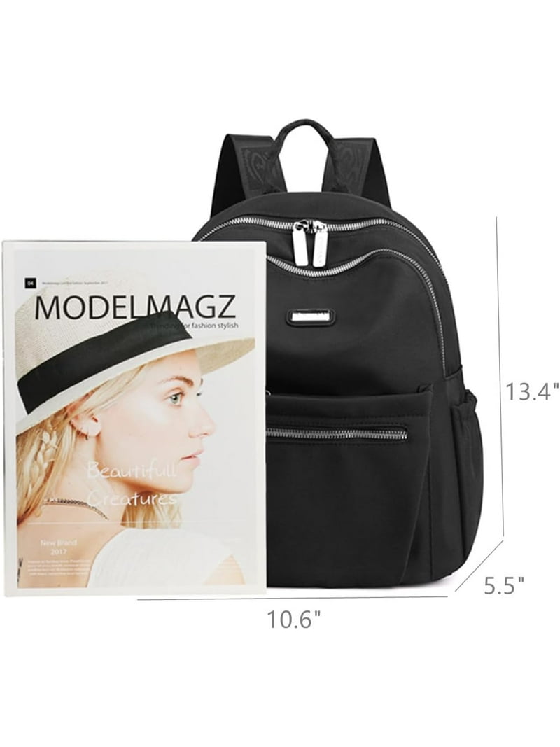 Nylon Daypack Backpack Mini Travel Shopping Casual Lightweight 81yKkiGOo5L.jpg main image 4