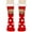melon d\'eau Rouge, variante sur WZXFASHION Chaussettes Épaisses en Laine d'Agneau Anti-Polaire d'Hiver Noël Chaussettes Vêtements Chaussures & Accessoires Rouge A