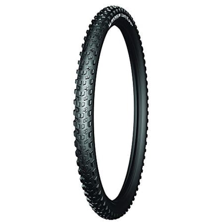 Michelin Country GripR Front or Rear Mountain Bike Tire for Mixed Terrain, Tube Type Sealing, 26 x 2.10