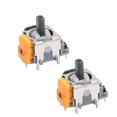thumbnail image 4 of 3D Analog Sensor, 3D Joystick Module Wearable High Strength Replacement Stable 2pcs Lightweight  for Game Controller, 4 of 7