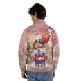 thumbnail image 5 of Happy Valentine’s Day Adorable Shiba Inu Puppy Holding Heart Balloon All Over Print 3D Baseball Jacket Shibas Dog Lovers Gifts Idea Bomber Jacket Softball - 00030, 5 of 6