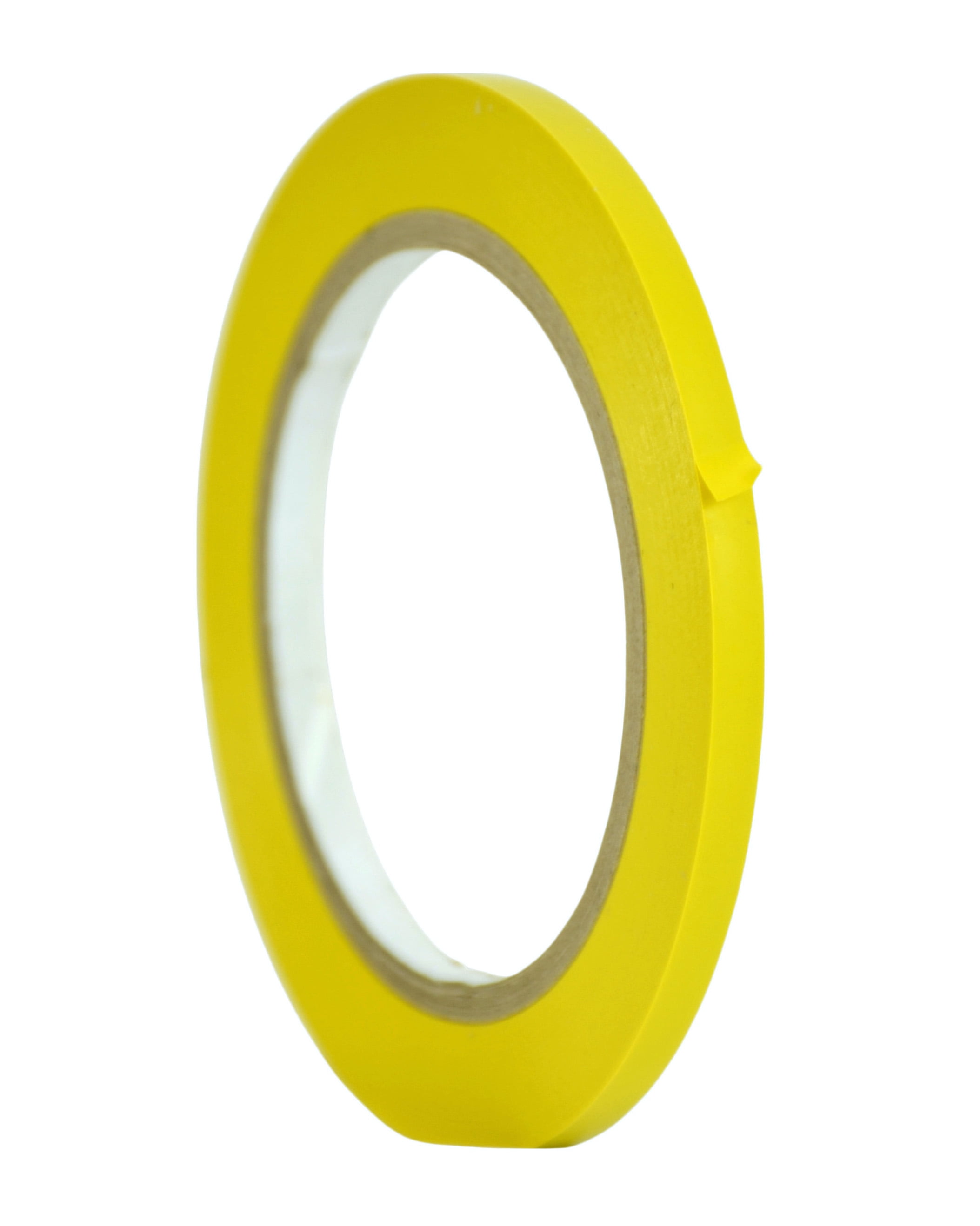 Buy WOD VTC365 Yellow Vinyl Pinstriping Tape, 14 inch x 36 yds. for School Gym Marking Floor