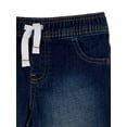 thumbnail image 2 of 365 Kids From Garanimals Boys Denim Shorts, Sizes 4-10, 2 of 3