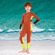 thumbnail image 4 of Traje de Baño de Manga Larga para Surf Sunnimix Protección UV niños Traje de buceo XXL naranja, 4 of 7