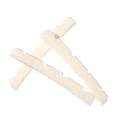 thumbnail image 2 of AFQH Guitar Slotted Flat Bottom Bone Nut For 4 Strings Bass 42mm*3.2mm*4.8mm, 2 of 8