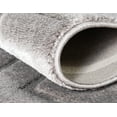 thumbnail image 5 of Marilyn Monroe Runner Geometric Modern Area Rug, Gray/Silver, 2" x 6", 5 of 8