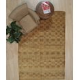 thumbnail image 2 of Gold Ningxia Majesty Hand-Knotted Wool Rug, 2 of 2