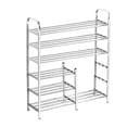 thumbnail image 3 of yingyy 6-Tier Shoes Rack Organizer Multi-layer Stainless Shoe Storage Shelf for Living Room Doorway No.19, 3 of 6