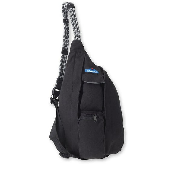 KAVU Women's Mini Rope Bag, Black, One Size