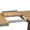 thumbnail image 4 of Lindsey Farm Light Gray 7 Piece Trestle Table Set, 4 of 11
