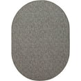 thumbnail image 1 of Indoor Outdoor custom size area rugs made in USA comes in Ten colors and Nine shapes rectangular,round,square,runners,oval,hexagon,octagon,half round - Neutral, 5' x 7' Oval Area Rugs, 1 of 1