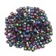 thumbnail image 1 of 200 Pieces 6mm DIY Acrylic Colorful Heart Cube Beads for Jewelry Making DIY Bracelets (Black), 1 of 3